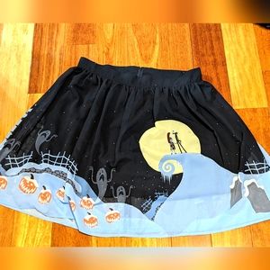 Nightmare before Christmas skirt